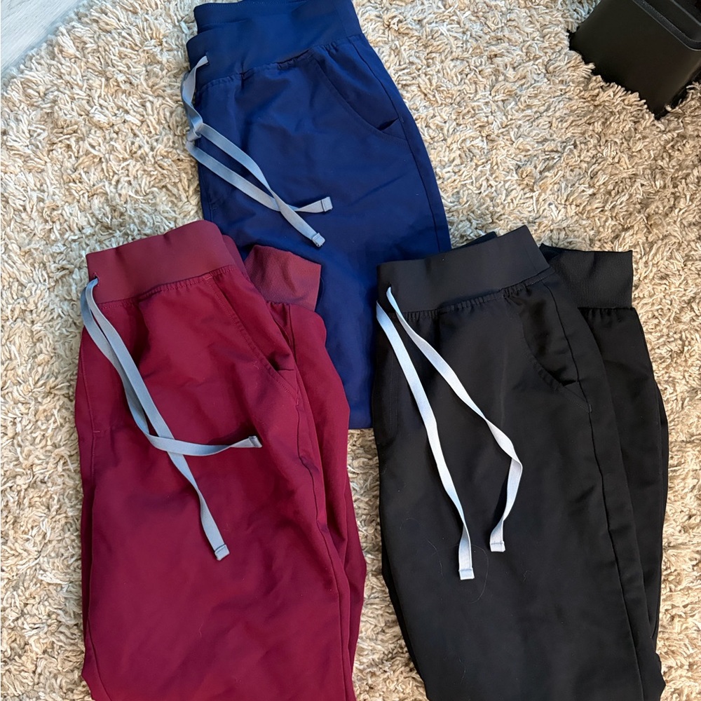 FIGS Zamora High Waisted Jogger Scrub Pants
